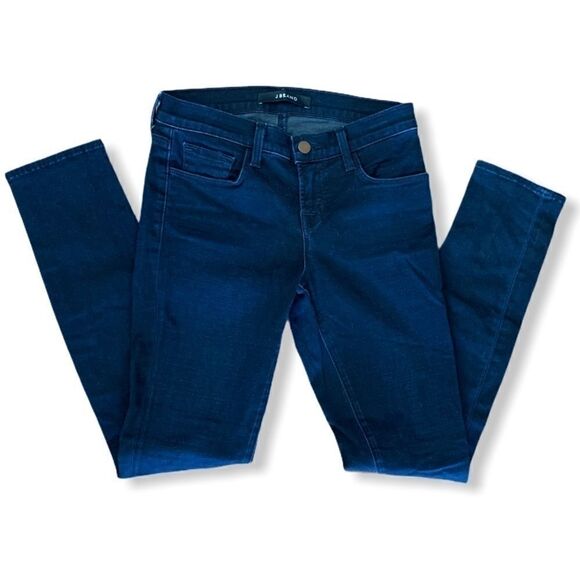 J brand mid rise skinny jeans - Picture 5 of 11